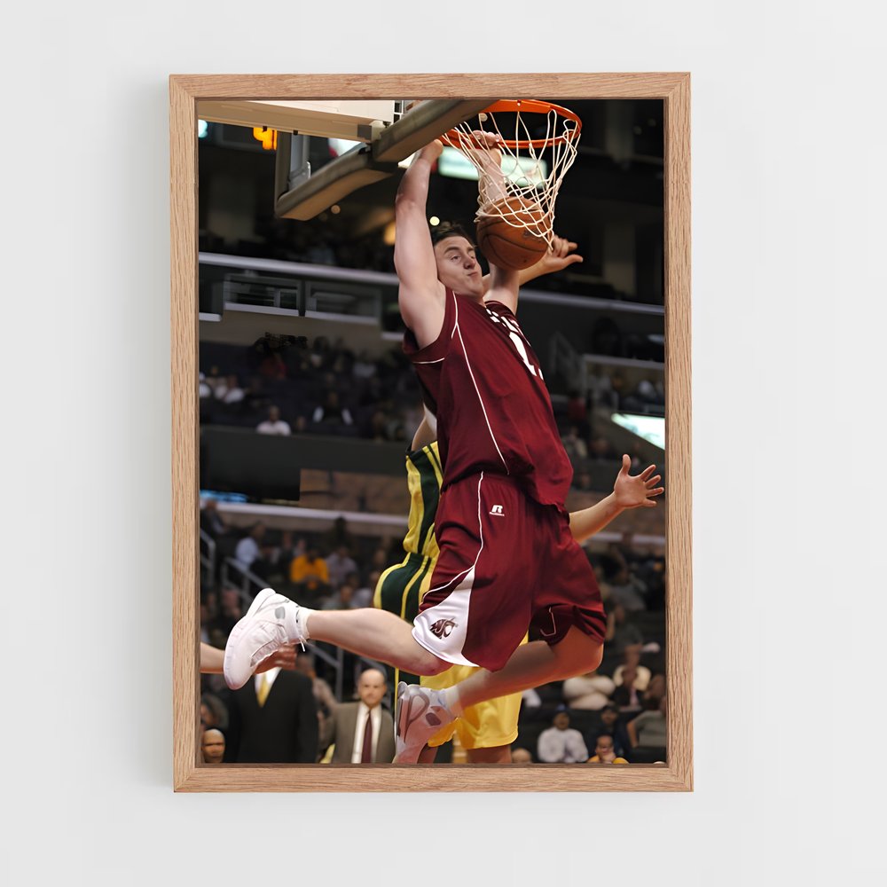 Poster Saut de Goliath – affiche Basketball (vue 4)